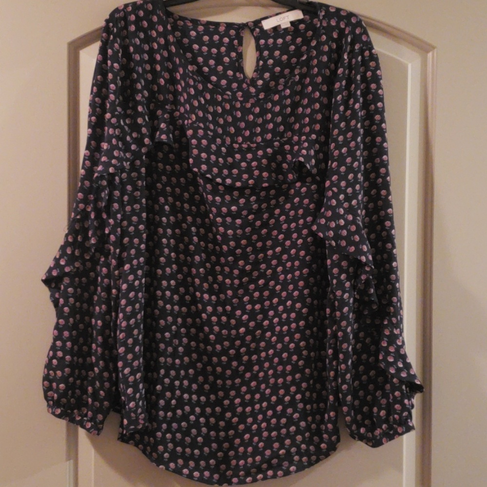 LOFT Floral Top